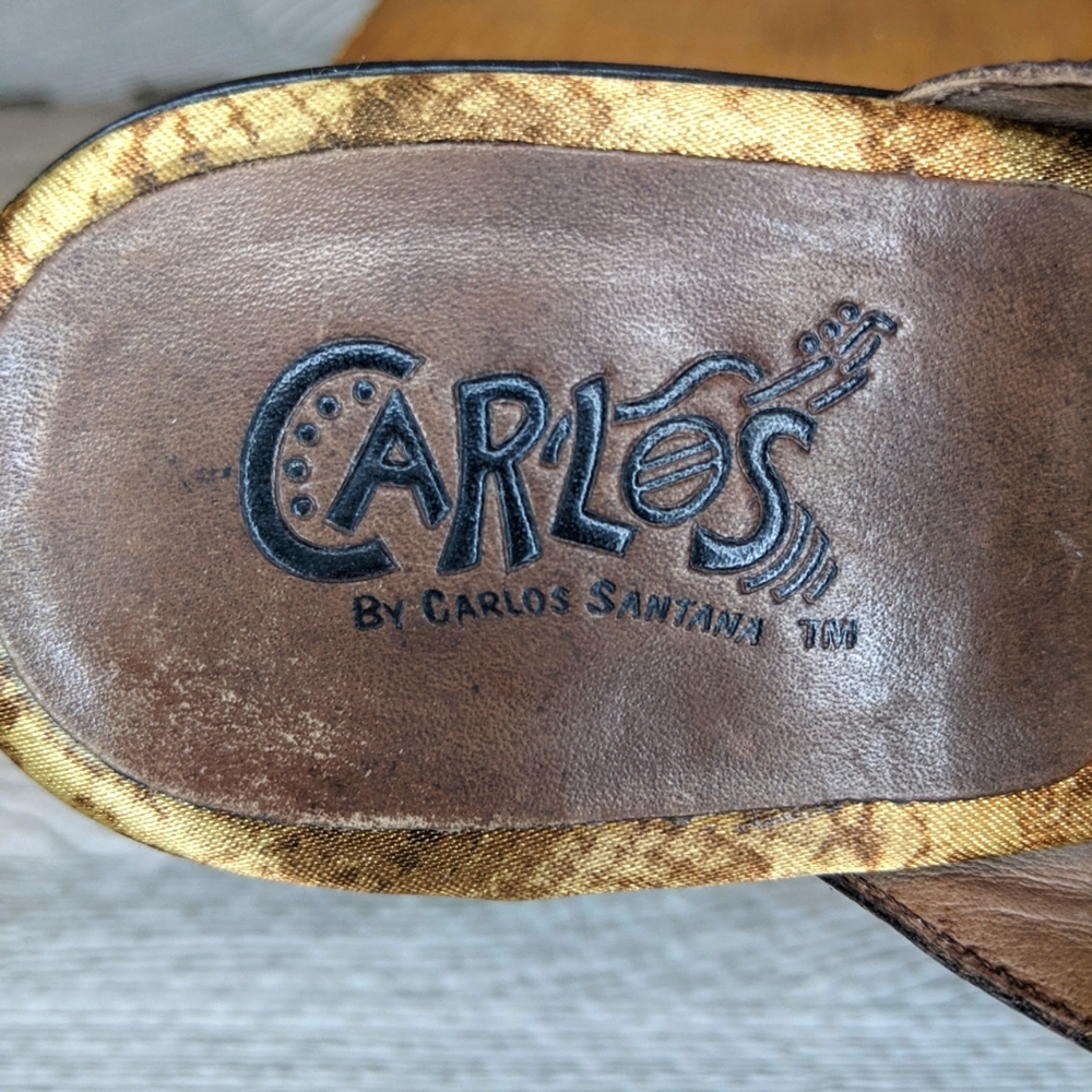 Carlos by Carlos Santana Rodeo Leather Cutout Bootie, 7 - Picture 6 of 16